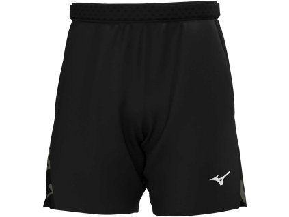 Pánské sportovní šortky Mizuno DB 8 inches Amplify Short(M) / Black / Grape Leaf (Velikost XL)