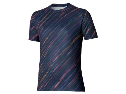Pánské sportovní tričko Mizuno Summer pack QD Tee(M) / Hanabi (Velikost L)