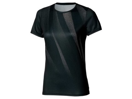 Dámské sportovní tričko Mizuno Core Graphic tee(W) / Black (Velikost L)