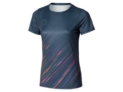 Dámské sportovní tričko Mizuno Summer pack QD Tee(W) / Hanabi (Velikost L)