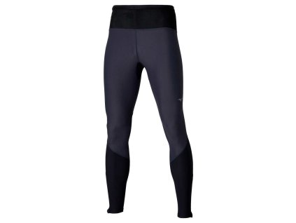 Pánské sportovní legíny Mizuno Trail Multipocket L Tight(M) / Odyssey Gray (Velikost L)
