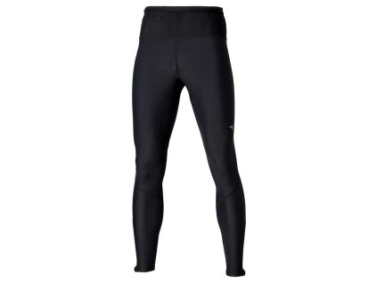 Pánské sportovní legíny Mizuno Trail Multipocket L Tight(M) / Black (Velikost L)