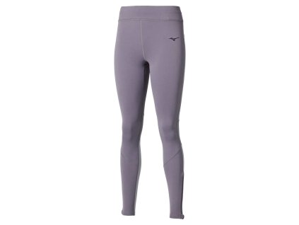 Dásmké sportovní legíny Mizuno Active Warmalite Long Tight(W) / Quicksilver (Velikost L)