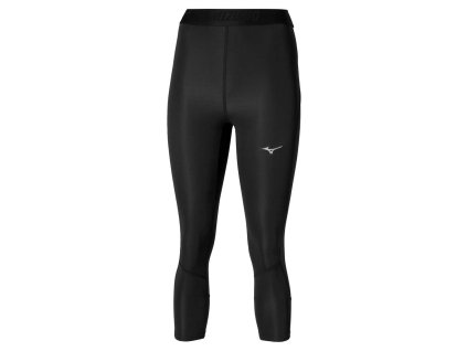 Dámské sportovní legíny Mizunmo Core Impulse 3/4 tight(W) / Black (Velikost L)
