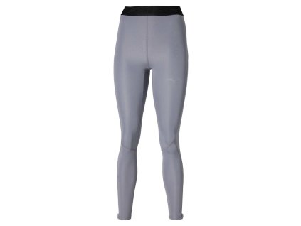 Dámské sportovní legíny Mizuno Core Impulse Long Tight(W) / Quicksilver (Velikost L)