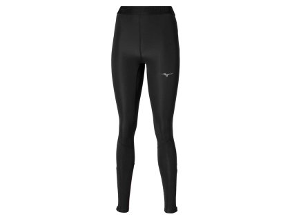 Dámské sportovní legíny Mizuno Core Impulse Long Tight(W) / Black / Mauve (Velikost L)