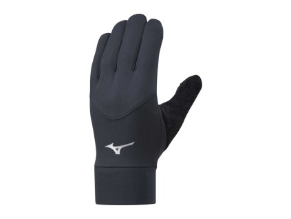 Rukavice Mizuno Warmalite Glove / Black (Velikost M)