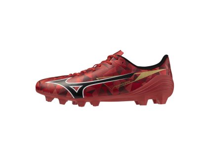MIZUNO ? II SELECT(U) / MORELIA 40th Red/Black/Gold / 38.5/5.5 (Velikost 38.5/5.5)