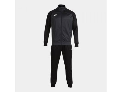 Pánská/Chlapecká sportovní souprava JOMA ACADEMY IV TRACKSUIT ANTHRACITE BLACK (Barva ANTHRACITE-BLACK, Velikost 2XL)