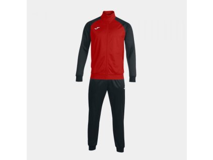 Pánská/Chlapecká sportovní souprava JOMA ACADEMY IV TRACKSUIT RED BLACK (Barva RED-BLACK, Velikost 2XL)