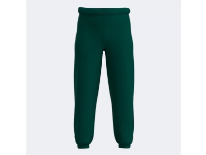 Dětské tepláky JOMA KIDS CAMP LONG PANTS GREEN (Velikost 10 (3XS), Barva GREEN)