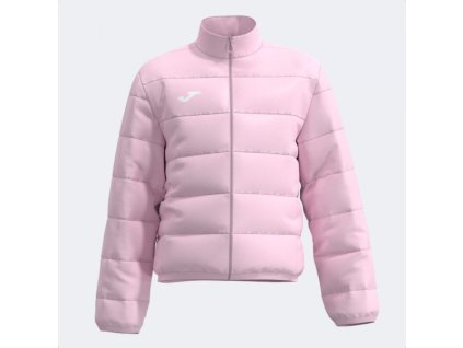 Dívčí zimní bunda JOMA KIDS CAMP ANORAK PINK (Velikost 10 (3XS), Barva PINK)