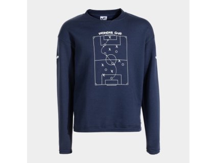 Dětská mikina JOMA KIDS CAMP SWEATSHIRT NAVY BLUE (Velikost 1 (9XS), Barva NAVY)