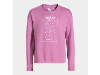 Dětská mikina JOMA KIDS CAMP SWEATSHIRT PINK (Velikost 1 (9XS), Barva PINK)