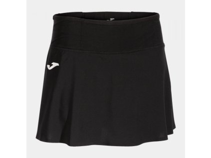 Dámská běžecká sukně JOMA R-TRAIL NATURE SKIRT BLACK (Velikost L, Barva BLACK)