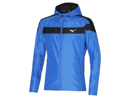 Pánská sportovní bunda Mizuno Hooded Jacket / Nebulas Blue