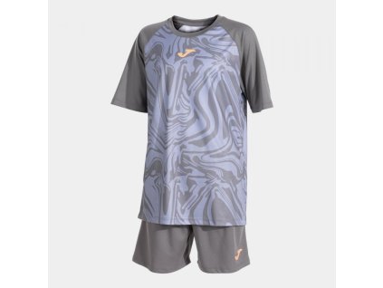 Dětská sportovní souprava JOMA KIDS CAMP SET BLUE GREY (Velikost 10 (3XS), Barva ROYAL)