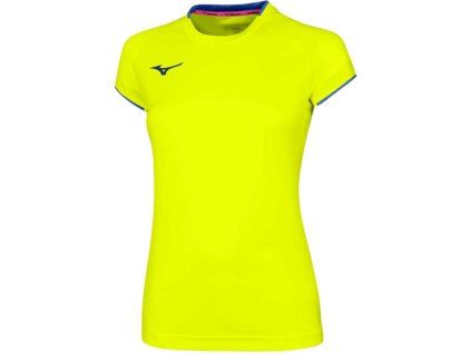 Core Short Sleeve Tee/Yellow Fluo/Royal/M (Velikost XXL)