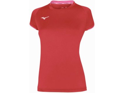 Core Short Sleeve Tee/Red/Pink Fluo (Velikost 3XL)