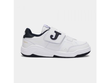 Dětské tenisky JOMA W.AGORA JR 2532 WHITE NAVY BLUE (Velikost 28, Barva WHITE-NAVY)