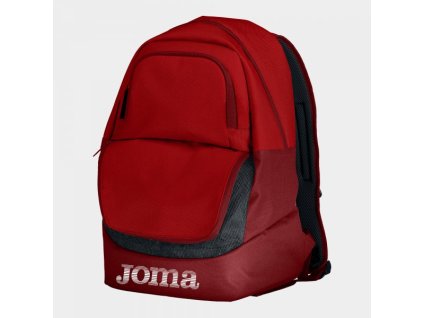 Sportovní batoh JOMA BACKPACK DIAMOND II RED (Velikost S, Barva RED)