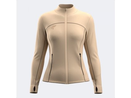 Dámská fleesová mikina JOMA ALPES POLAR FLEECE BEIGE (Velikost 2XL, Barva BEIGE)