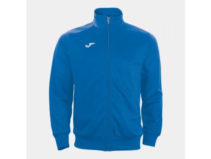 Pánská/Chlapecká mikina JOMA JACKET COMBI ROYAL (Barva ROYAL, Velikost 2XL)