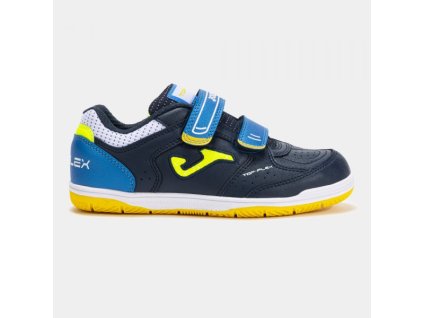 Chlapecká halová obuv JOMA TOP FLEX JR 2503 NAVY BLUE INDOOR (Velikost 32, Barva NAVY)