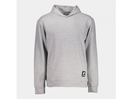 Pánská mikina JOMA URBAN STREET HOODIE MELANGE GREY (Velikost L, Barva GREY)