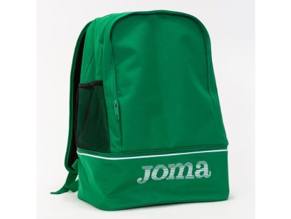 Sportovní batoh JOMA TRAINING III BACKPACK GREEN (Velikost ONE SIZE, Barva GREEN)