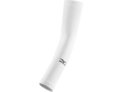 Pánské návleky Mizuno Armguard ( 1 pack )/White/one size (Velikost OS)