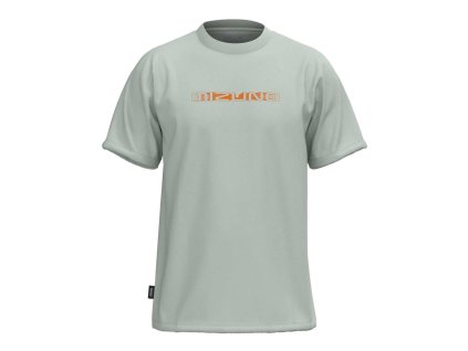 Pánské sportovní tričko Mizunmo Athletics Mizuno T-shirt(M) / Mercury (Velikost XL)