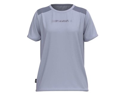 Dámské sportovní tričko Mizuno Athletics Mizuno T-shirt(W) / Icelandic Blue/Blue Granite (Velikost L)