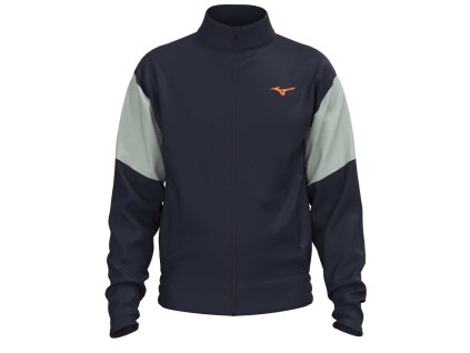 Pánská sportovní bunda Mizuno Athletics Track Jacket(M) / Baritone Blue/Mercury (Velikost L)