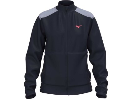Dámská sportovní bunda Mizuno Athletics Track Jacket(W) / Baritone Blue/Icelandic Blue (Velikost L)