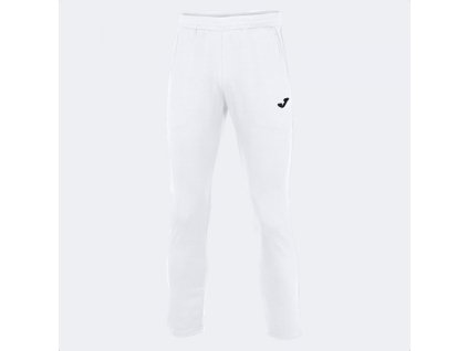 Pánské sportovní kalhoty JOMA CANNES III LONG PANTS WHITE (Velikost S, Barva WHITE)