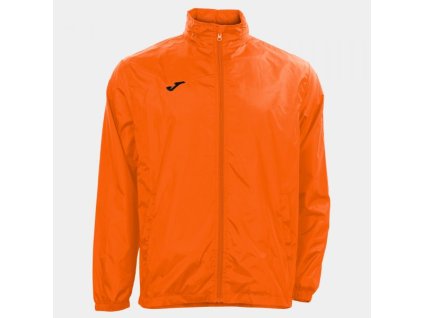 Pánská/Chlapecká sportovní bunda JOMA RAINJACKET IRIS ORANGE (Barva ORANGE, Velikost 2XL)