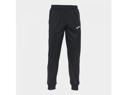 Pánské/Chlapecké tepláky JOMA ESTADIO II BLACK LONG PANTS (Barva BLACK, Velikost 2XL)