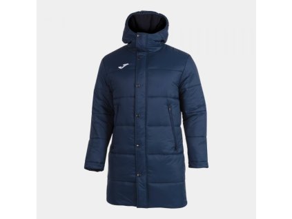 Pánská/Chlapecká dlouhá bunda JOMA ISLANDIA III ANORAK NAVY (Velikost S, Barva NAVY)