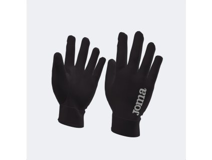 Rukavice JOMA R TRAIL NATURE GLOVES BLACK