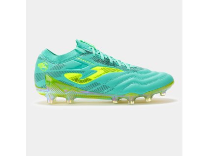 Pánská fotbalová obuv JOMA POWERFUL CUP 2527 TURQUOISE FIRM GROUND