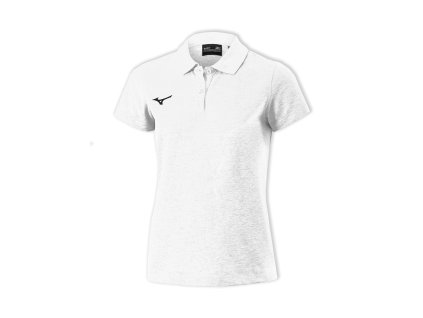 Dámské tričko Mizuno Shizuoka Free Time Polo W / White