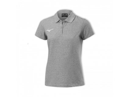 Dámské tričko Mizuno Shizuoka Free Time Polo W / Grey