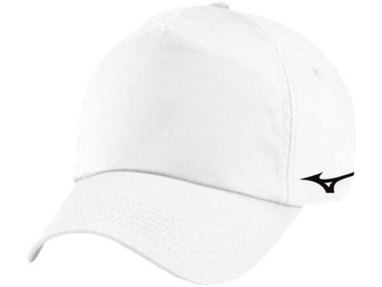 Kšiltovka Mizuno Zunari Team Cap Jr / White / one size (Velikost OS)