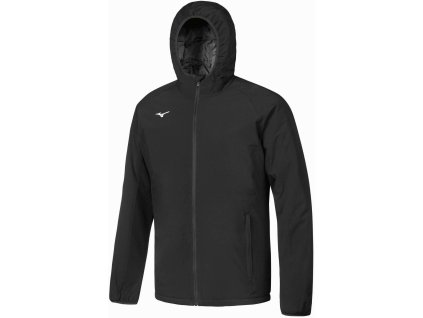 Mizuno Padded Jacket/Black/White/L (Velikost 4XL)