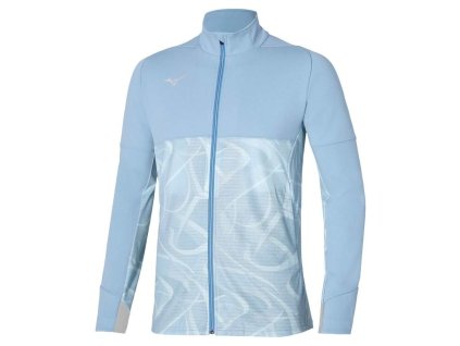 Paris Athlete Hybrid Warm up Jacket / Glacier Lake / M (Velikost XL)