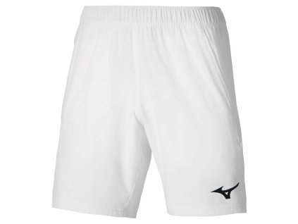 Pánské sportovní šortky Mizuno 8 in Flex Short L / White (Velikost XL)