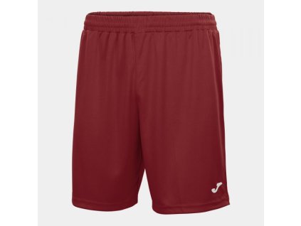 Sportovní šortky JOMA SHORT NOBEL RUBY (Barva BURGUNDY, Velikost 2XL-3XL)