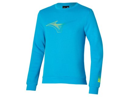 Release Crew Sweat / Hawaiian Ocean / M (Velikost XL)