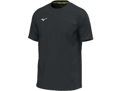 Pánské sportovní tričko Mizuno Training Tee (M) / Black (Velikost 3XL)
